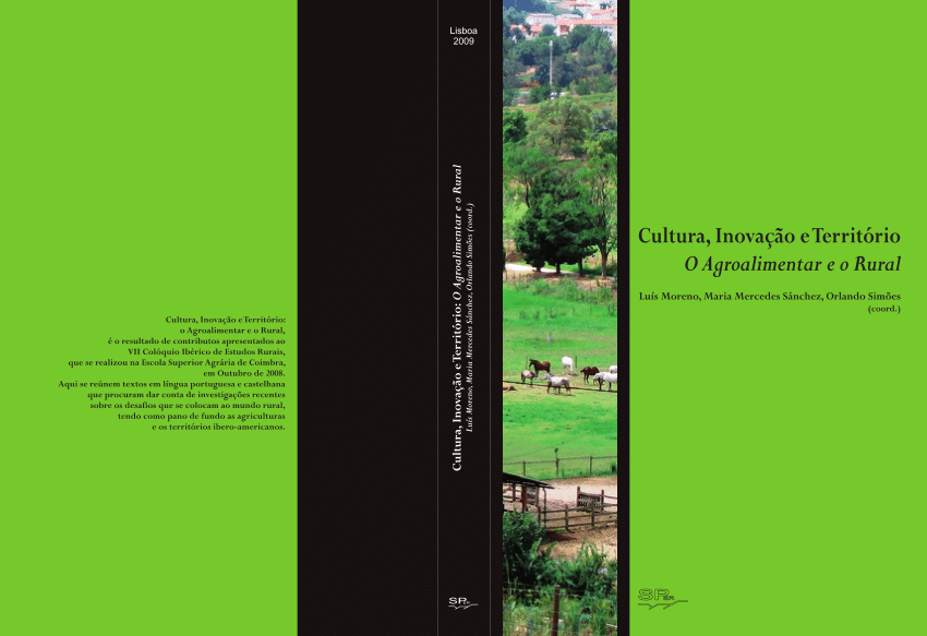 Imagen de portada del libro Cultura, inovação e territorio. O agroalimentar e o rural