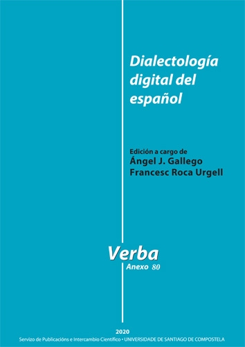 Imagen de portada del libro Dialectología digital del español
