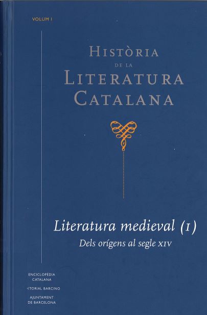 Imagen de portada del libro Història de la literatura catalana