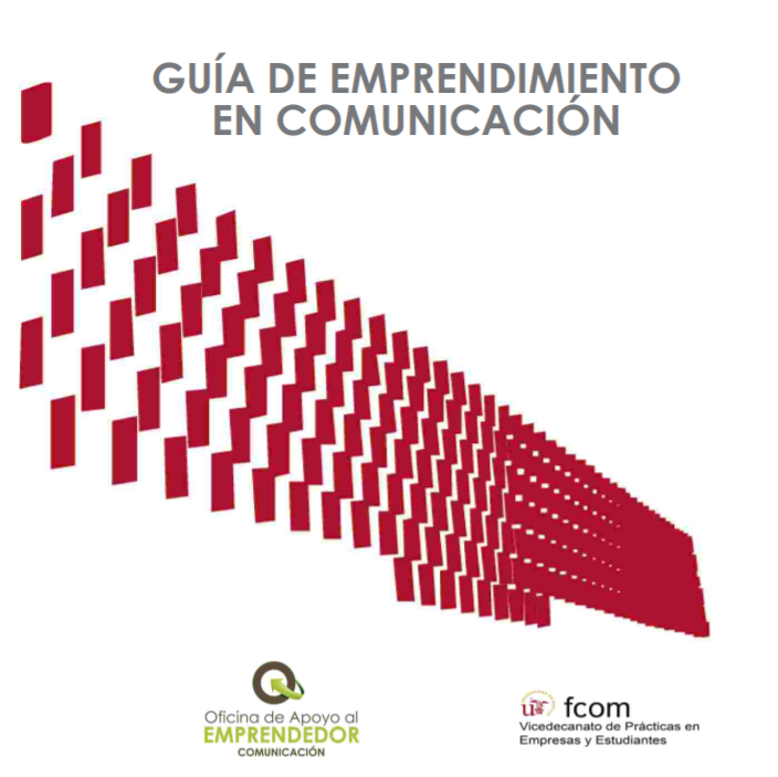 Imagen de portada del libro Guía de emprendimiento en comunicación