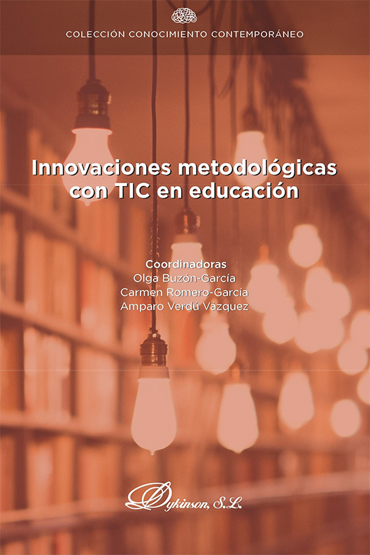 Imagen de portada del libro Innovaciones metodológicas con TIC en educación