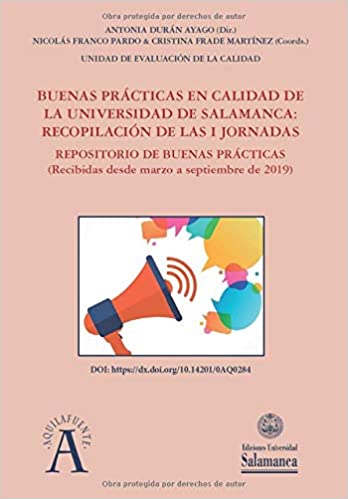 Imagen de portada del libro Buenas prácticas en calidad de la Universidad de Salamanca