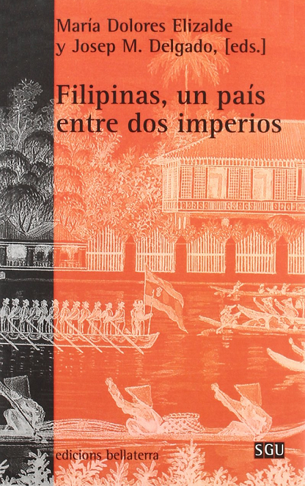 Imagen de portada del libro Filipinas, un país entre dos imperios