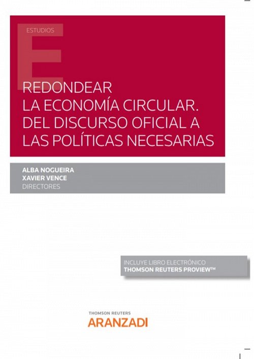 Imagen de portada del libro Redondear la economía circular