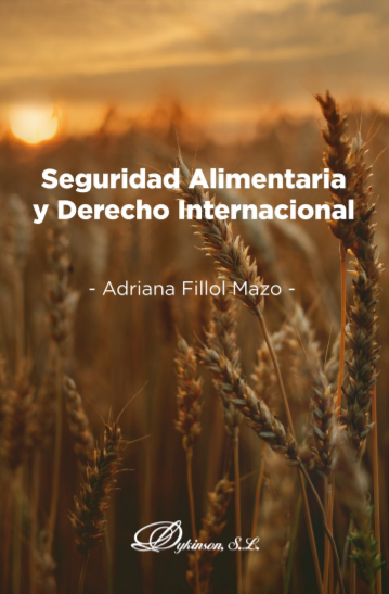 Imagen de portada del libro Seguridad alimentaria y derecho internacional