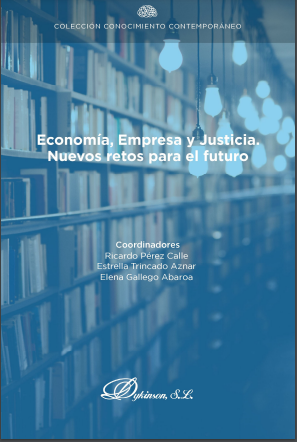 Imagen de portada del libro Economia, empresa y justicia. Nuevos retos para el futuro