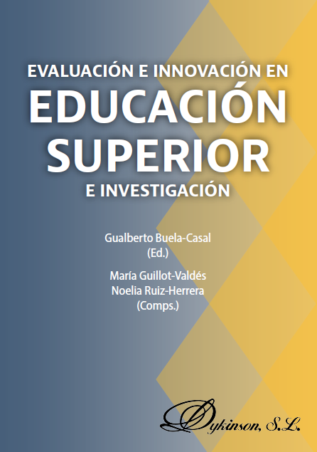 Imagen de portada del libro Evaluación e innovación en educación superior e investigación