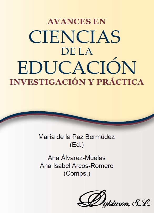 Imagen de portada del libro Avances en Ciencias de la Educación