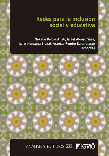 Imagen de portada del libro Redes para la inclusión social y educativa