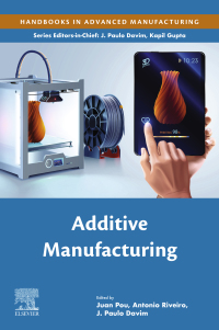 Imagen de portada del libro Additive Manufacturing