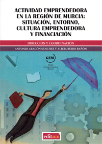 Imagen de portada del libro Global Entrepreneurship Monitor. Región de Murcia