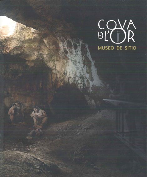 Imagen de portada del libro Cova de l'Or, Beniarrés : Museo de sitio