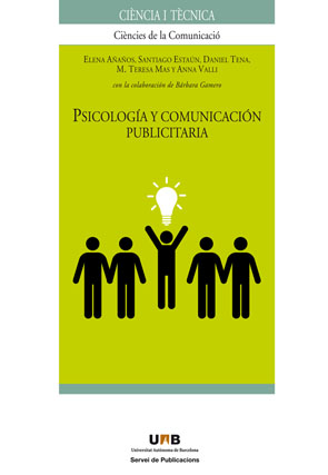 Imagen de portada del libro Psicología y comunicación publicitaria