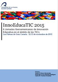 Imagen de portada del libro II Jornadas Iberoamericanas de Innovación Educativa en ámbito de las TIC