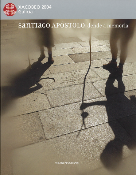 Imagen de portada del libro Santiago Apóstolo dende a memoria
