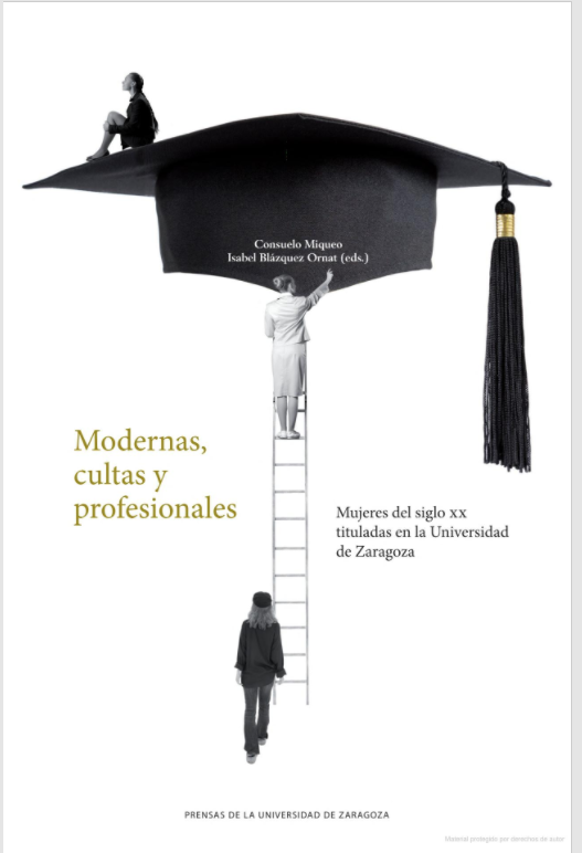 Imagen de portada del libro Modernas, cultas y profesionales