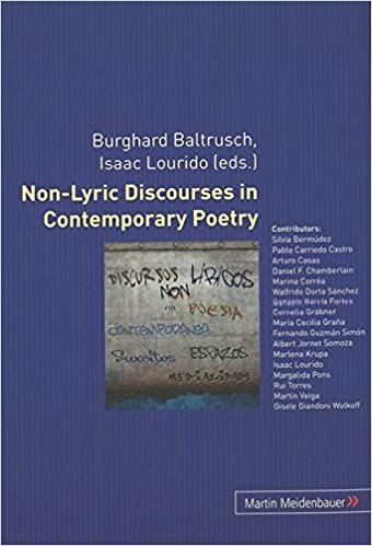 Imagen de portada del libro Non-lyric discourses in contemporary poetry