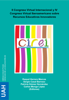 Imagen de portada del libro II Congreso Virtual Internacional y IV Congreso Virtual Iberoamericano sobre Recursos Educativos Innovadores CIREI 2018