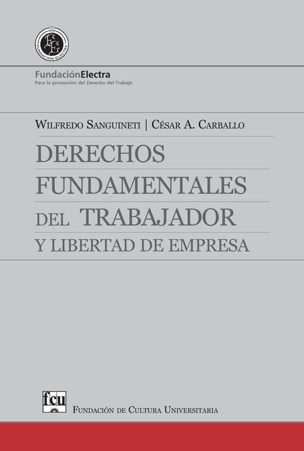 Imagen de portada del libro Derechos fundamentales del trabajador y libertad de empresa