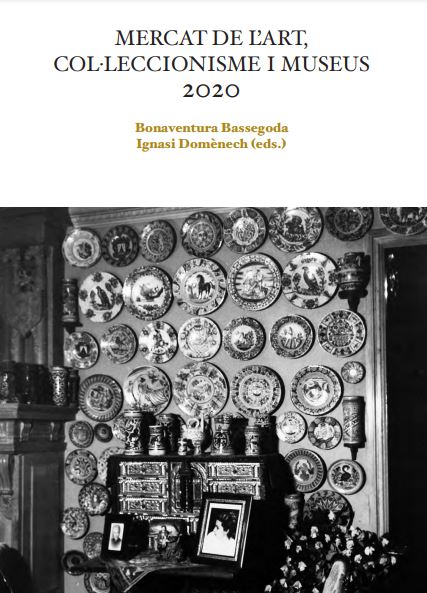 Imagen de portada del libro Mercat de l'art, col·leccionisme i museus 2020