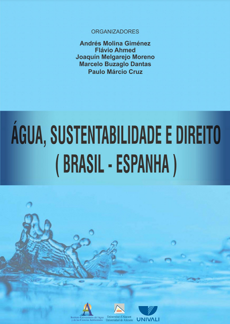 Imagen de portada del libro Água, sustentabilidade e Direito