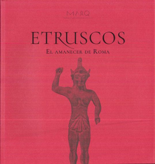 Imagen de portada del libro Etruscos