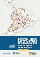 Imagen de portada del libro Inserción laboral de la inmigración venezolana en Latinoamérica