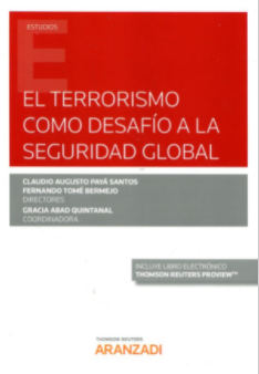 Imagen de portada del libro El terrorismo como desafío a la seguridad global