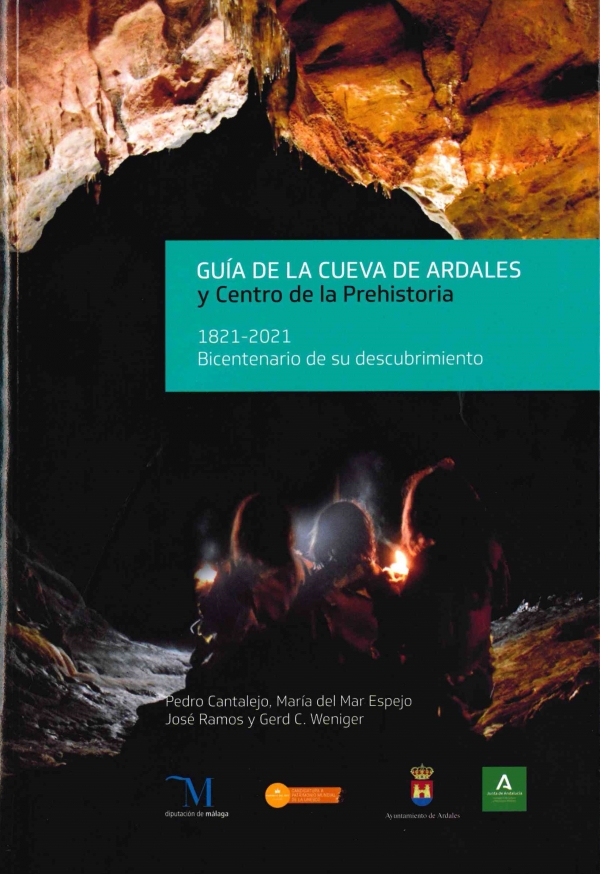 Imagen de portada del libro Guía de la Cueva de Ardales y Centro de la Prehistoria