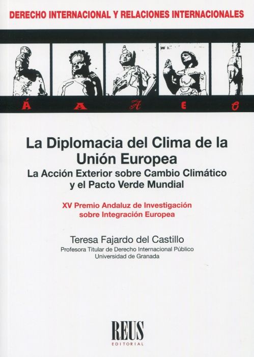 Imagen de portada del libro La diplomacia del clima de la Unión europea