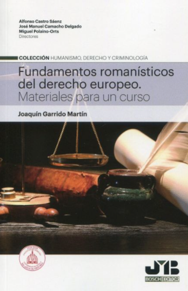 Imagen de portada del libro Fundamentos romanísticos del derecho europeo