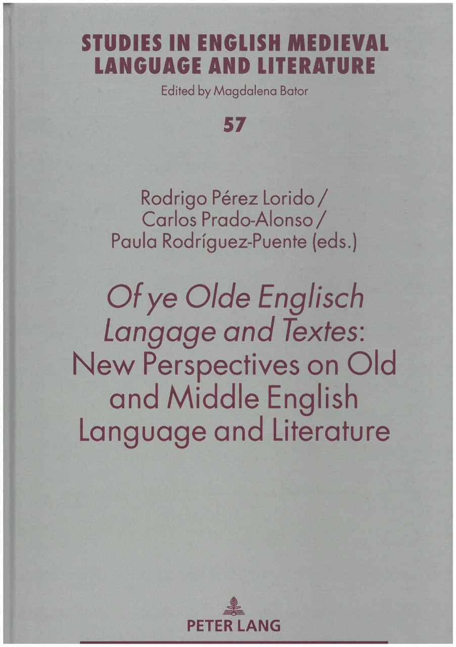 Imagen de portada del libro Of ye Olde Englisch Langage and Textes