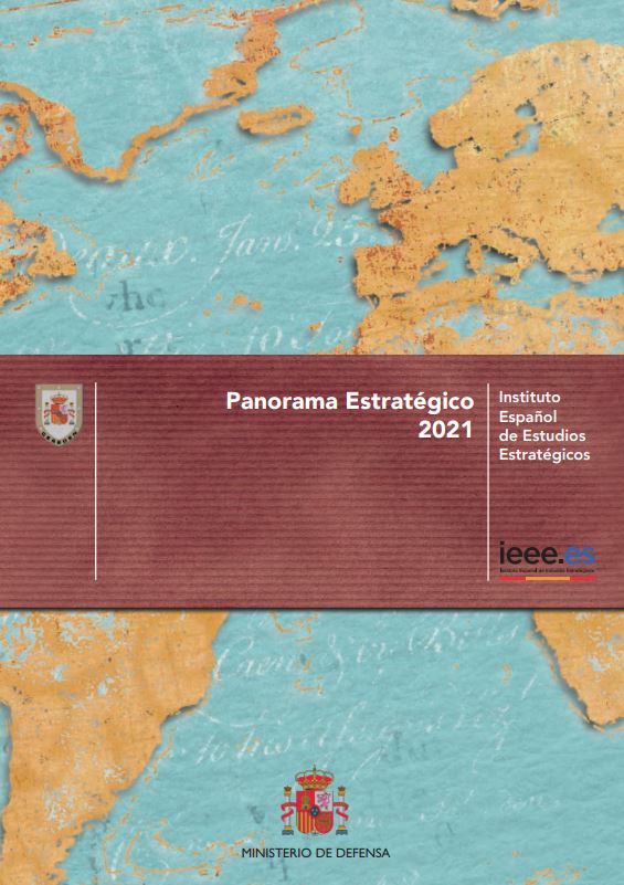 Imagen de portada del libro Panorama Estratégico 2021