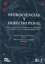 Imagen de portada del libro Neurociencias y derecho penal