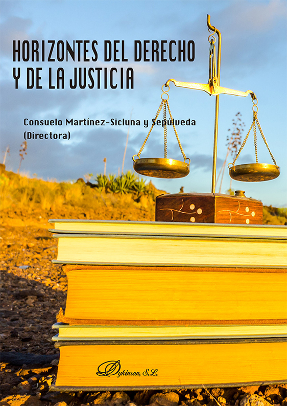Imagen de portada del libro Horizontes del Derecho y de la Justicia