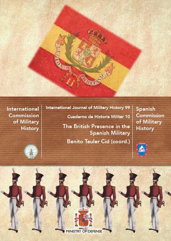 Imagen de portada del libro The British Presence in the Spanish Military