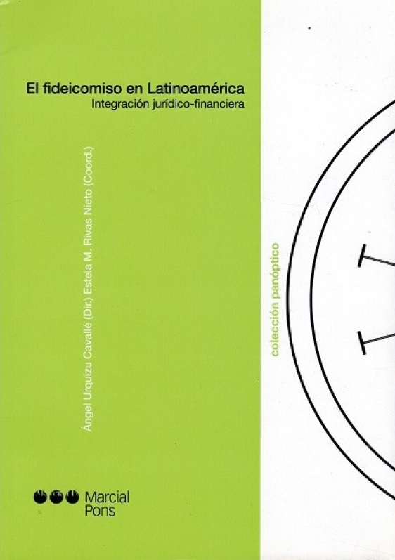 Imagen de portada del libro El Fideicomiso en Latinoamérica