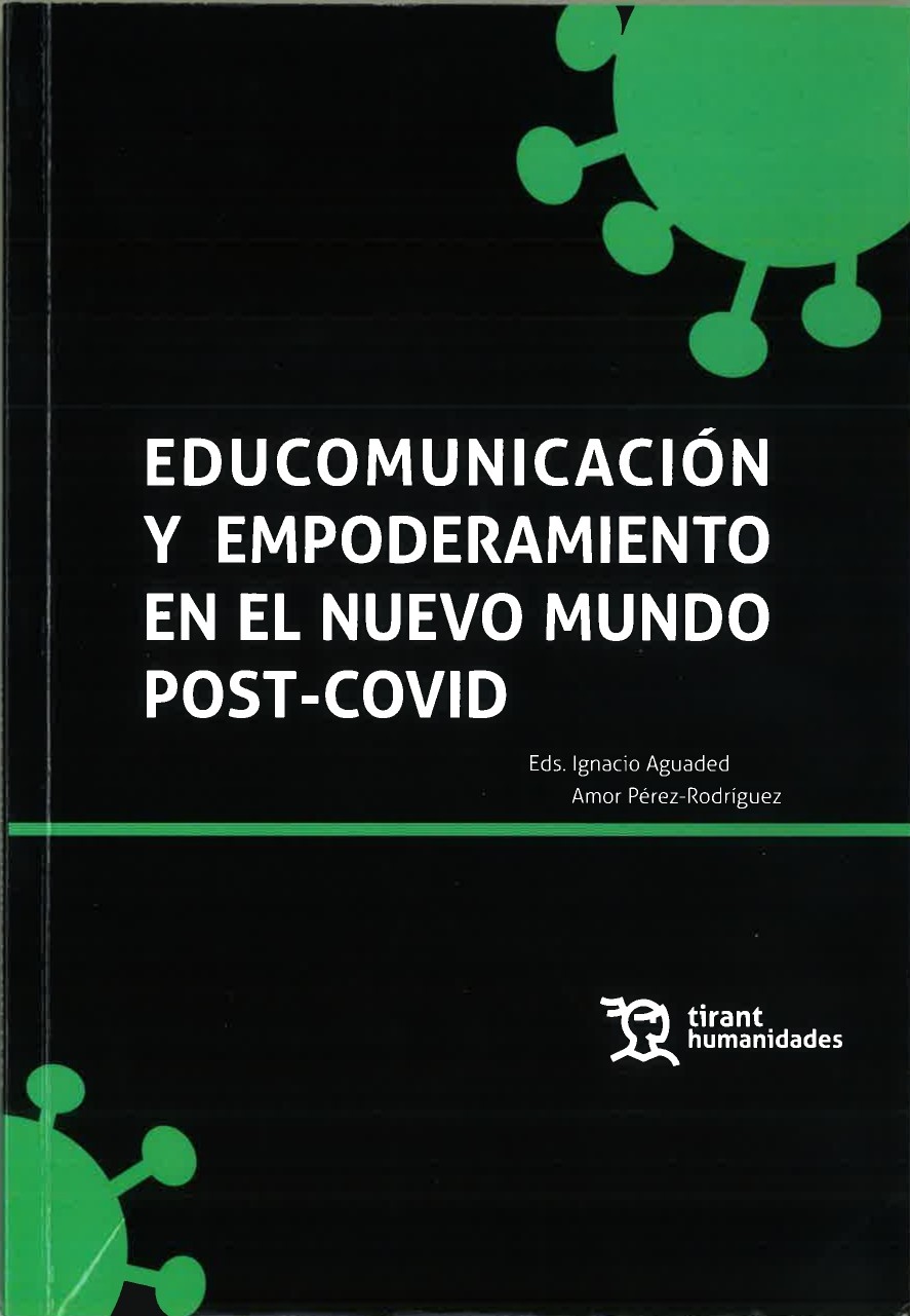 Imagen de portada del libro Educomunicación y empoderamiento en el nuevo mundo post-COVID