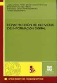 Imagen de portada del libro Construcción de servicios de información digital