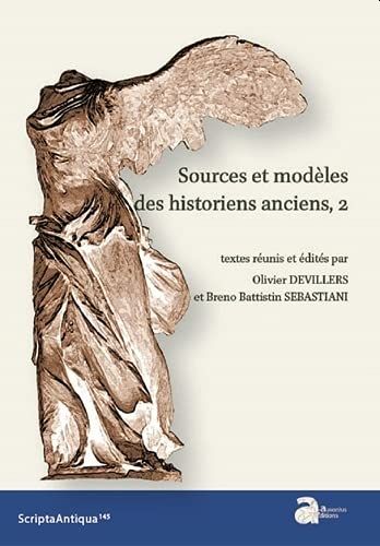 Imagen de portada del libro Sources et modèles des historiens anciens