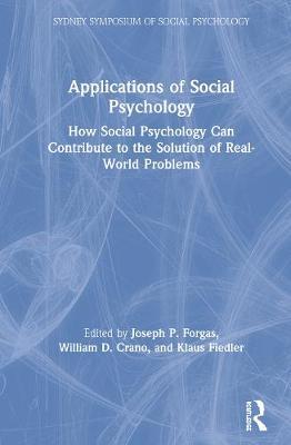 Imagen de portada del libro Applications of Social Psychology