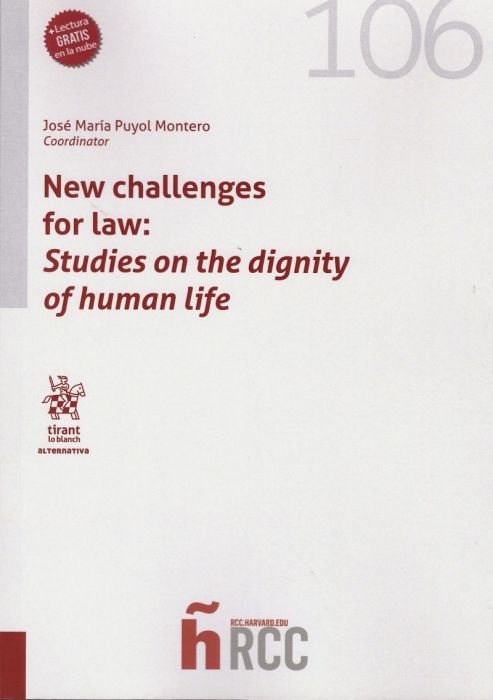Imagen de portada del libro New challenges for law