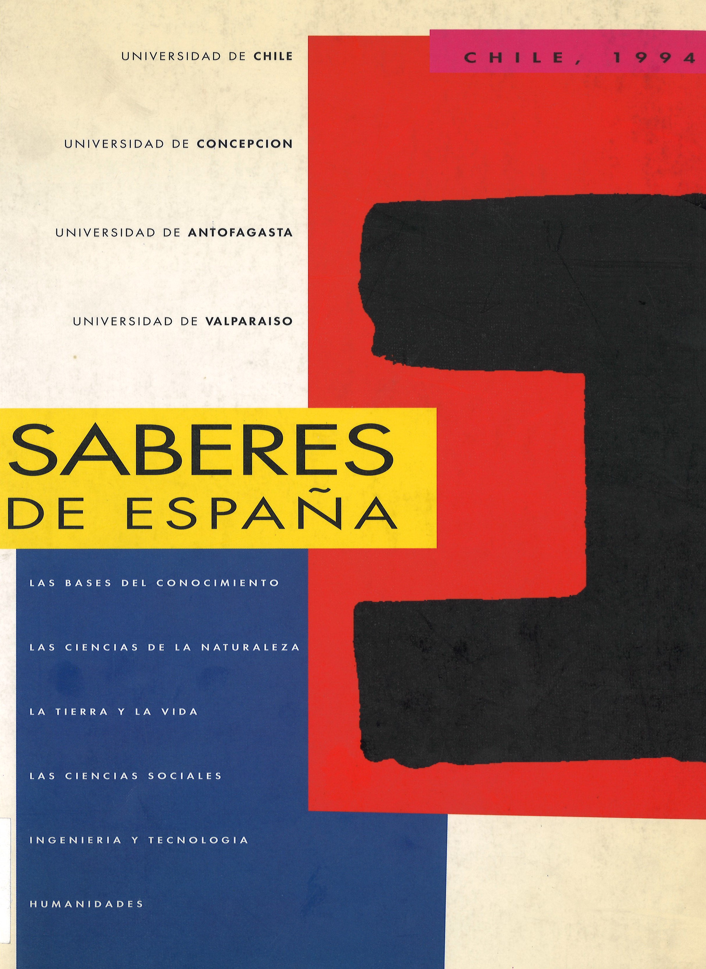 Imagen de portada del libro Saberes de España