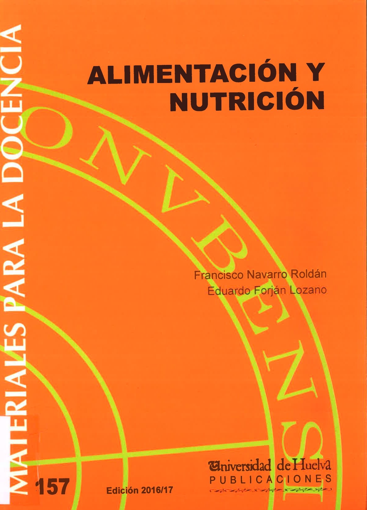 Imagen de portada del libro Alimentación y Nutrición