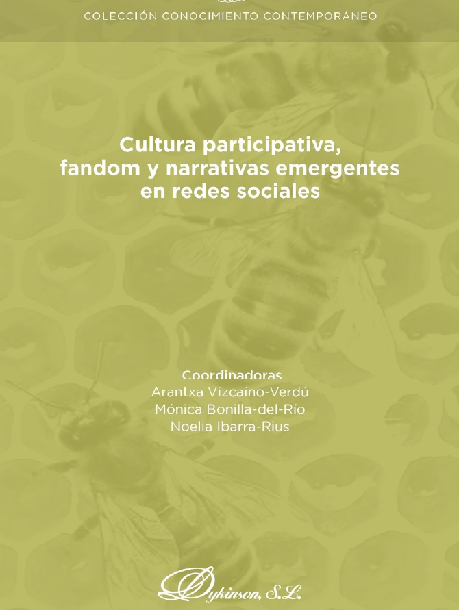Imagen de portada del libro Cultura participativa, fandom y narrativas emergentes en redes sociales