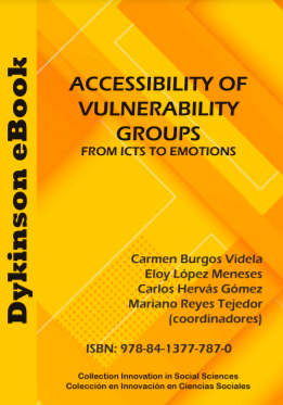 Imagen de portada del libro Accessibility of vulnerability Groups