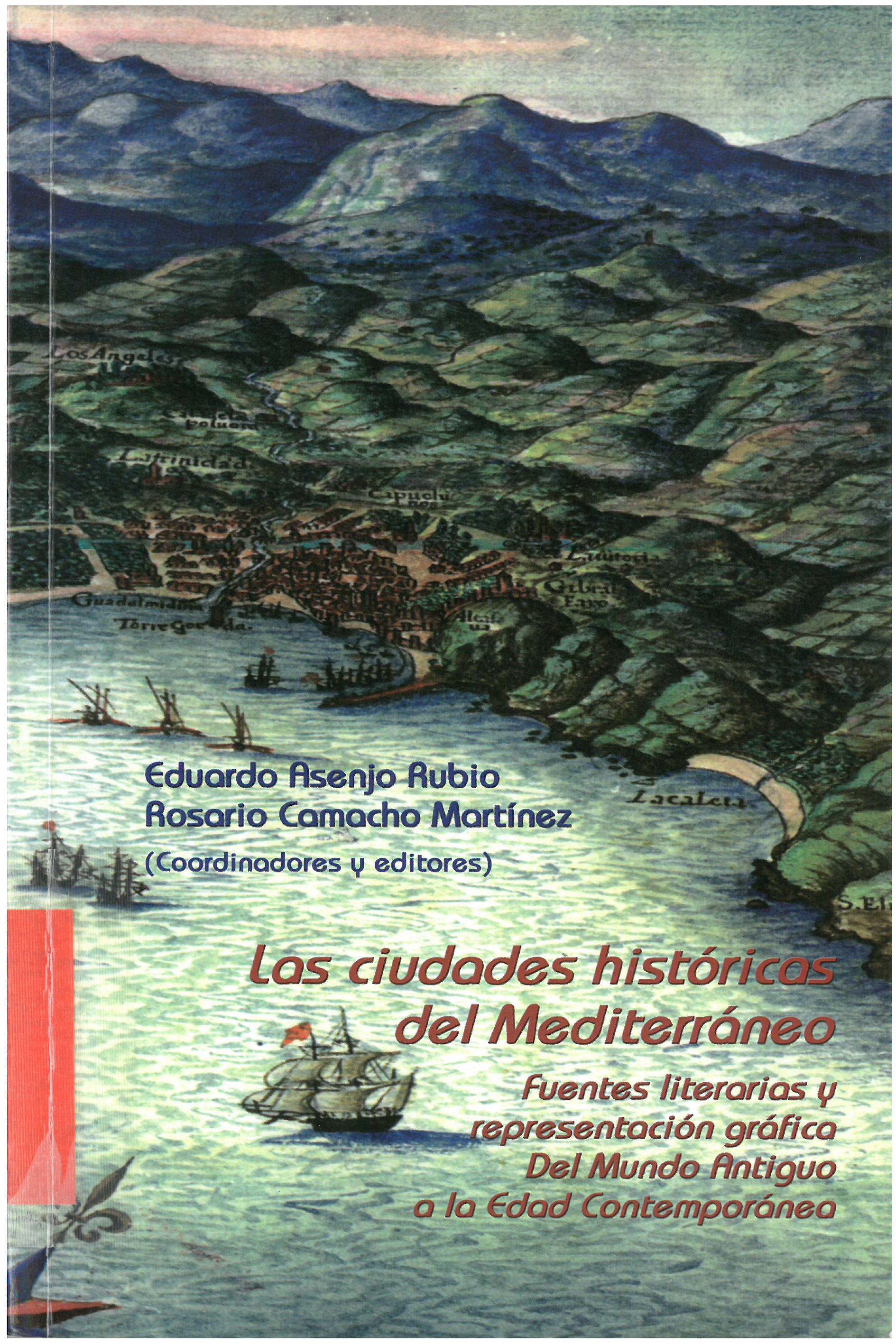 Imagen de portada del libro Las ciudades históricas del Mediterráneo