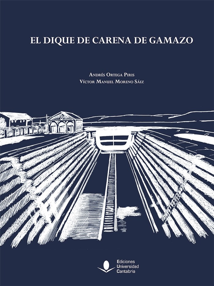 Imagen de portada del libro El dique de carena de Gamazo