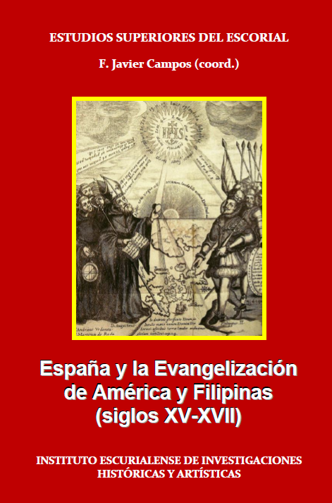 Imagen de portada del libro España y la evangelización de América y Filipinas, siglos XV-XVII