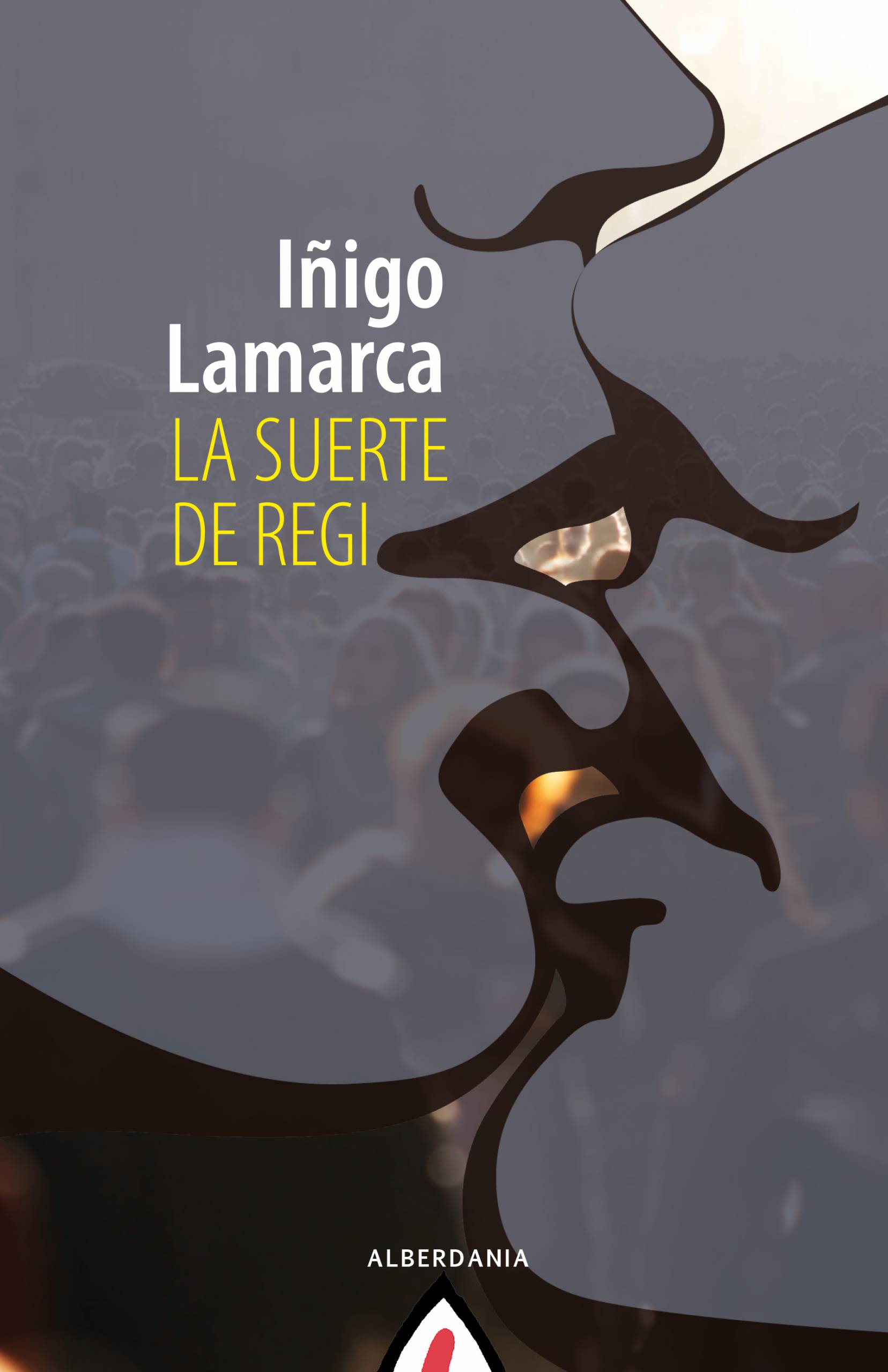 Imagen de portada del libro La suerte de Regi